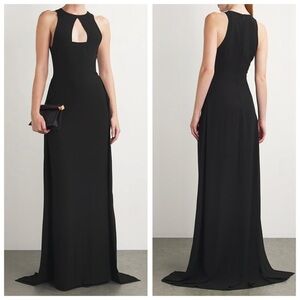 16ARLINGTON Anafri Cut-out Gown in Georgette Size UK 8 / US size 4